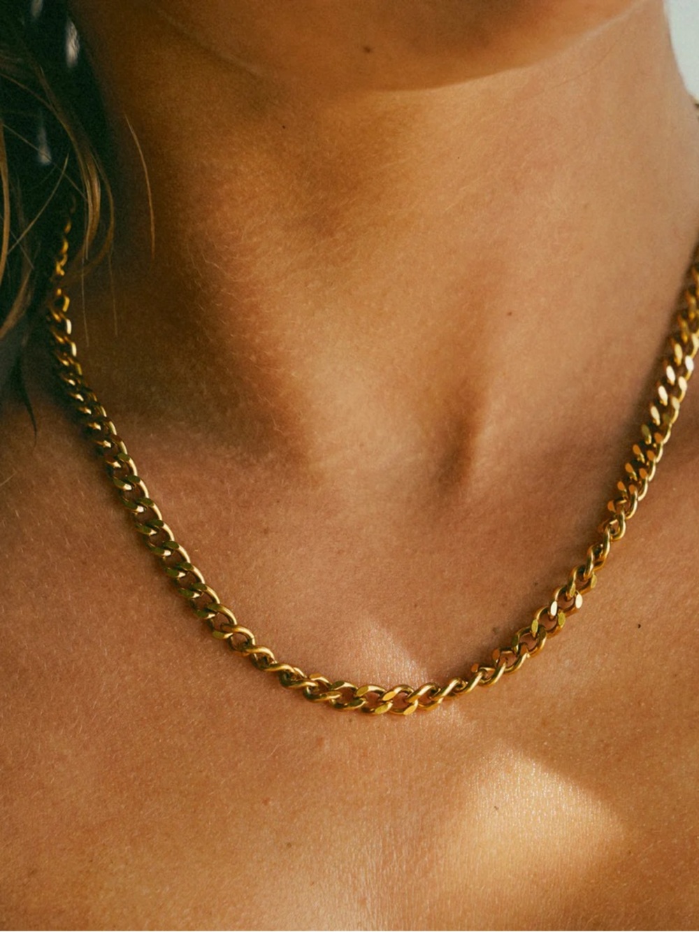 Louise Carter Havana Link Necklace with Satin Pouch - Picture 4 of 5